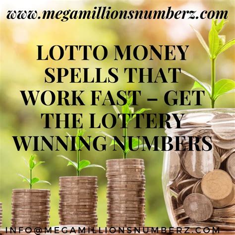 lottery spells that work fast|Lottery Spells That Work Immediately: Win Big & Fast.